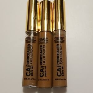 Lot of 3 CAI para mi concealer caramel NEW